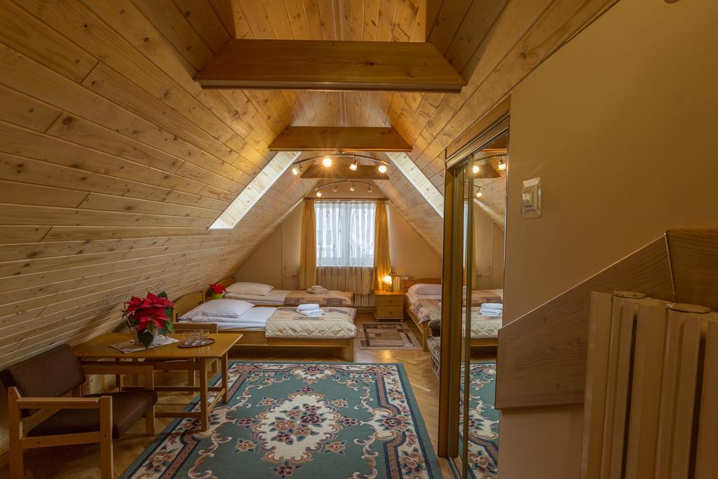 Pensjonat Adria Zakopane Exterior foto