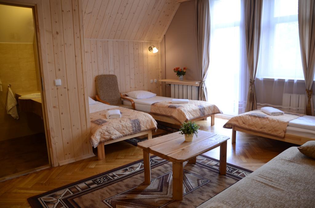 Pensjonat Adria Zakopane Exterior foto